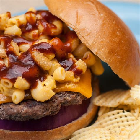 Macaroni And Cheese Burger