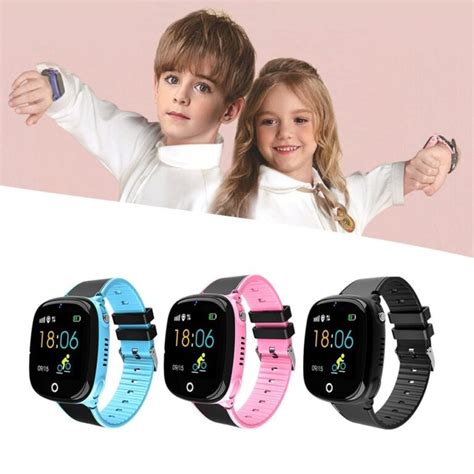 A Reloj inteligente Smartwatch GPS para niños New Age Electronic