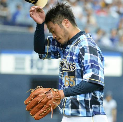 オリックス近藤一1回ko、いきなり5失点の屈辱 野球 日刊スポーツ