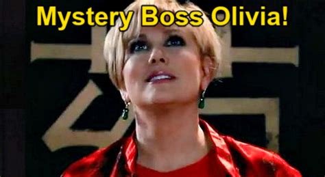 General Hospital Spoilers Austins Mystery Boss Is Olivia Jerome