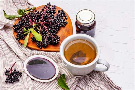 Elderberry Tea Benefits A Beverage To Fight Inflammation