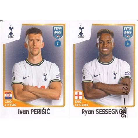 Buy Sticker Ivan Peri I Ryan Sessegnon Tottenham Hotspur Panini Fifa