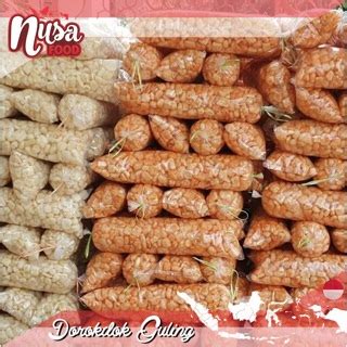 Jual Recomended Dorokdok Nusa Food Hits Booming Viral Pedas Kerupuk