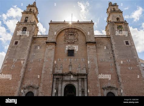 Catedral De Merida San Ildefonso Kathedrale Katholisch Fotos Und
