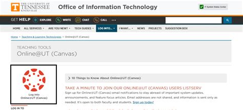 Utk Canvas Login Complete Guide To Access Utk Canvas Portal
