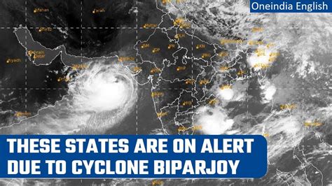 Cyclone Biparjoy To Make Landfall In Gujarat Soon Imd Issues Alert For