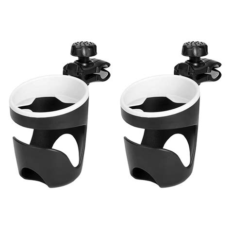 Universal Kayak Marine Pontoon Boat Rail Cup Holder Adjustable Clamp