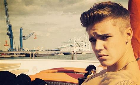 Updated Justin Biebers 28 Sexiest And Almost Nude Instagram Selfies