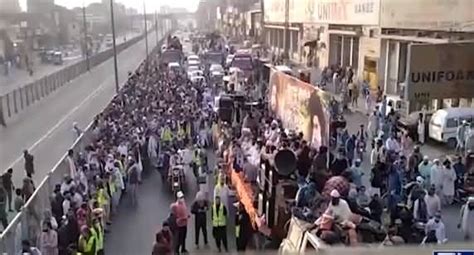 Police Failed To Stop TLP March Protesters Reached Shahdra Latest View