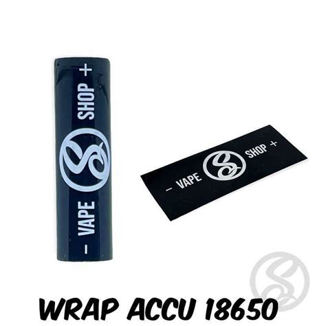 Wrap Pour Accu Smoke Vape Shop