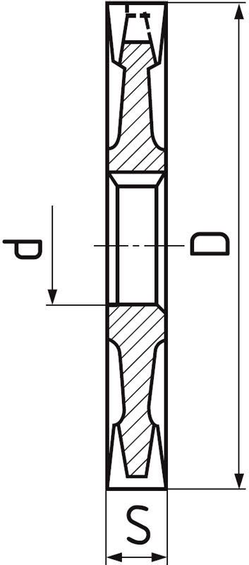 Side And Face Milling Cutters Semicoarse Teeth Type N Zps Fn A S