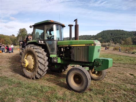 John Deere 4455 By Ledorean On Deviantart