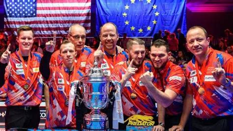 Mosconi Cup: Team USA beats Team Europe to retain the trophy