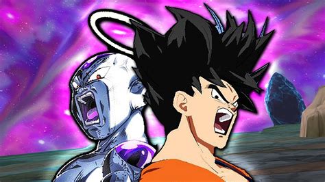 New Full Goku And Frieza Vs Jiren Dramatic Finish Animation Dragon Ball Fighterz Season 3 Dlc