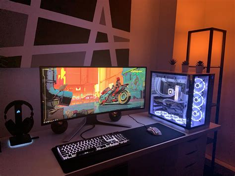 A Battlestation By Udeiaminate Best Pc Gaming Setup Gamer Setup