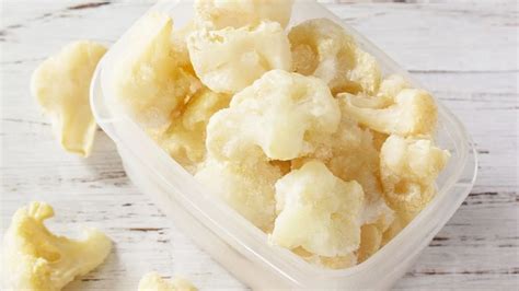 How To Store Cut Cauliflower In The Fridge Storables