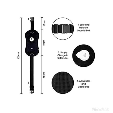 Bauer Professional Electric Hot Water Bottle Back Warmer Heat Treatment Pad For Back Pain