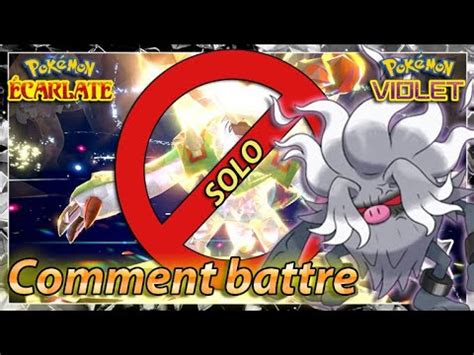 Comment BATTRE BLINDEPIQUE Raid 7 en SOLO facilement TUTO Pokémon