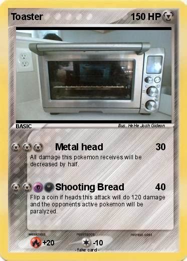 Pokémon Toaster 96 96 Metal Head My Pokemon Card