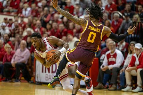 PHOTOS: Indiana men's basketball bounces back against Minnesota ...