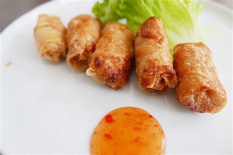 Vietnamese Fried Spring Roll Chả giò or Nem rán Recipe Vietnamese