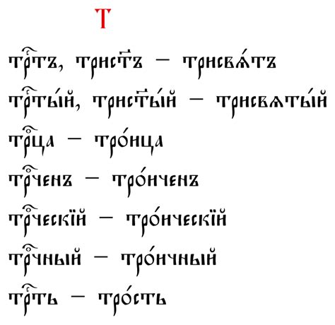Сокращения в церковнославянских текстах | Я русский