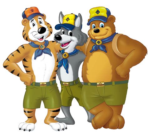 Cub Scout Cartoon Clip Art