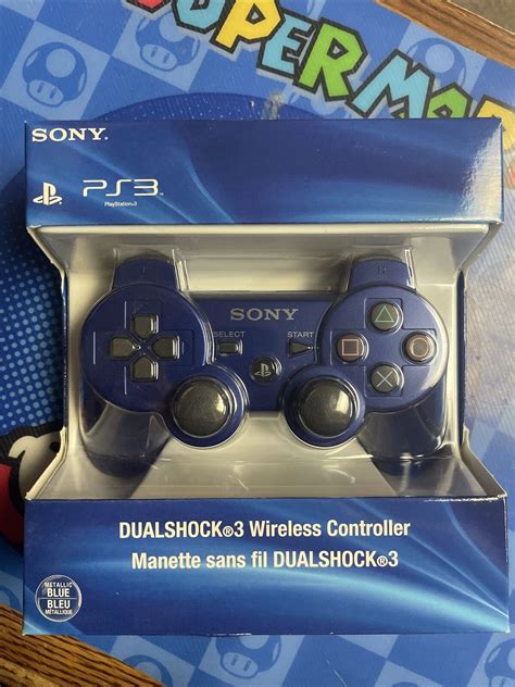 Sony PlayStation DualShock 3 Wireless Controller Metallic Blue