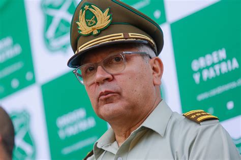 Gobierno Descarta Continuidad Del General Yáñez En Carabineros En Caso