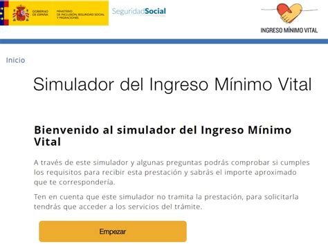 Cómo y cuándo voy a poder solicitar online el Ingreso Mínimo Vital