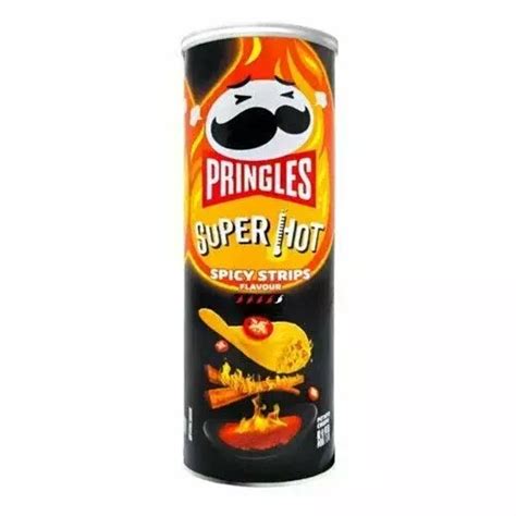 Чипсы Pringles Super Hot Spicy Strips гр купить по выгодной цене Интернет магазин
