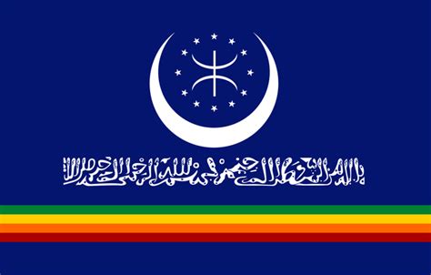 Azawad / Touareg flag : r/vexillology