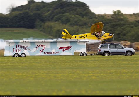 G BPCF Private Piper J3 Cub At Duxford Photo ID 319774 Airplane