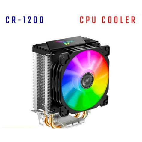 Jual Jonsbo Cr E Rgb Cpu Cooler Shopee Indonesia