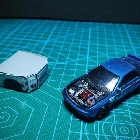 Parvus Models Rb Engine Bay Custom Hot Wheels Skyline R R Shopee Malaysia