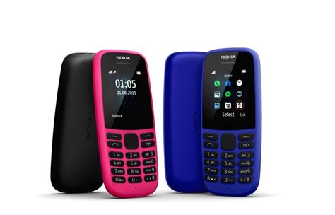 Nokia 105 4th Gen Feature Phone Launched In India