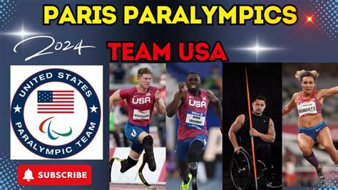 Team USA S Star Studded Roster For The Paris Paralympic Games YouTube