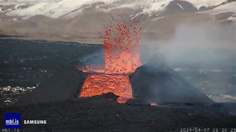 Reykjanes Volcano Update Level Of Activity Diminished Volcanodiscovery