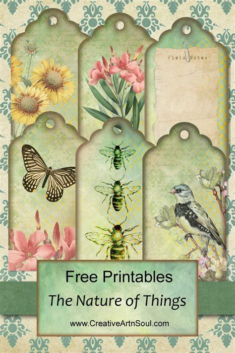 Free junk journal printables – Artofit