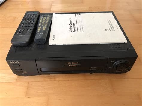 Sony Videorecorder Slv E Ab Kaufen Auf Ricardo