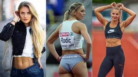 Top 20 Hottest Female Athletes Ninja Quest Fitness