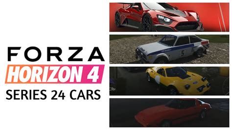 Forza Horizon Series Cars Preview Youtube