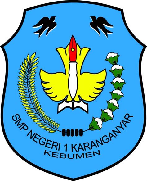 Logo SMP Negeri 1 Karanganyar Kebumen | Download Gratis