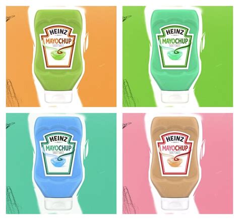 What Does Heinz Mayochup Taste Like Mayochup Taste Test Thrillist