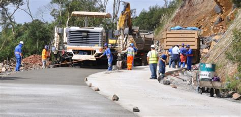 Pavimenta O Da Serra Da Rocinha Deve Ser Entregue Em Novembro Diz