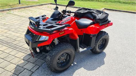 Arctic Cat Alterra 500 4x4 Top Stanje T3 Pdv 2017 God