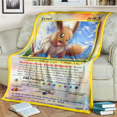 Eevee Throw Blanket Hot Sale