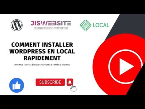 Comment Installer Wordpress En Local Rapidement YouTube