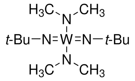 Bis Tert Butylimino Bis Dimethylamino Tungsten VI Packaged For Use In