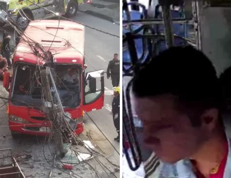 Conductor De Bus Estuvo A Punto De Provocar Una Tragedia En Medell N